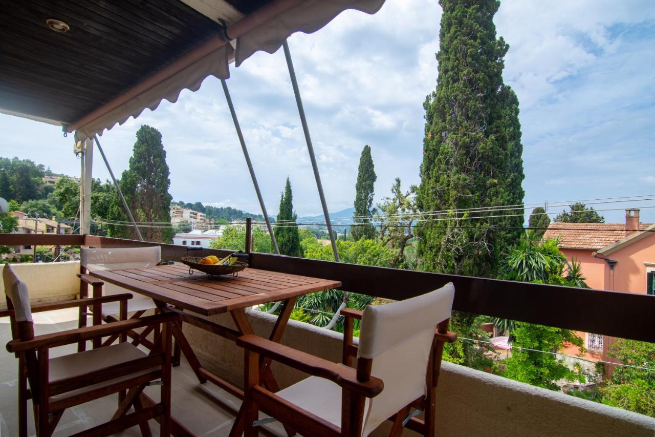 Stella'S Apartment,Kanoni Ανάληψη Εξωτερικό φωτογραφία