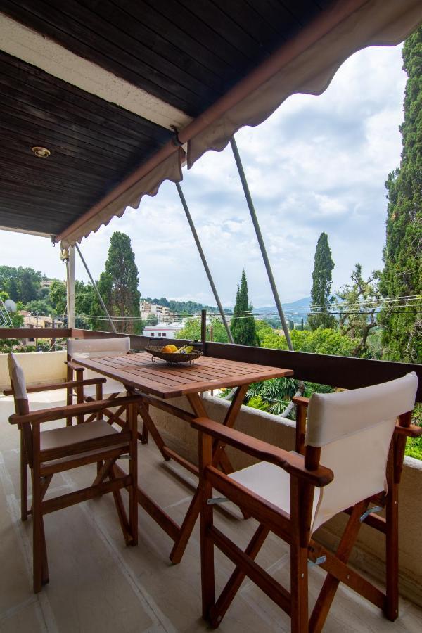 Stella'S Apartment,Kanoni Ανάληψη Εξωτερικό φωτογραφία